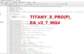 Titany X Prop EA V2.7 MQ4 (Source Code)