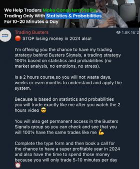 Trading Buster Group Strategy