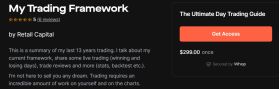 Trading Framework of RetailCapital