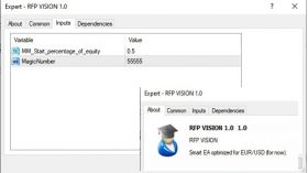 RFP VISION with Source Code (MQ4)