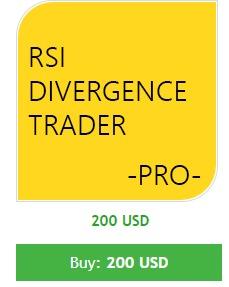 RSI Divergence Trader