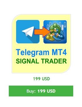 Telegram MT4 Signal Trader