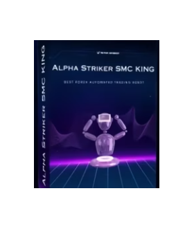 Alpha Striker SMC KING-MT4 1420+