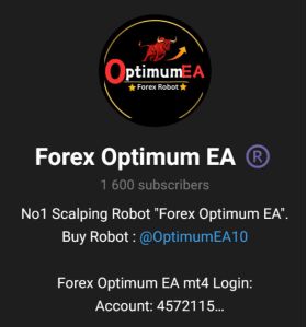 Forex Optimum EA