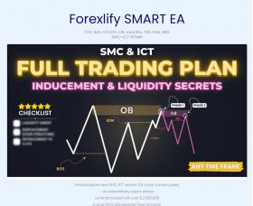 Forexlify SMC-ICT Version 3.04 (Multi-Currency pairs)