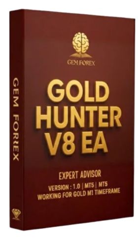 Gold Hunter EA V8 MT5