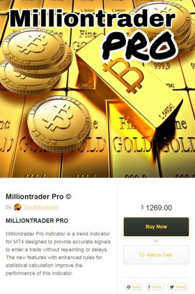 Milliontrader Pro Indicator