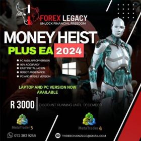 Money Heist Plus EA MT5 2024