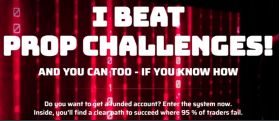PropGainer-I beat PROP Challenges!