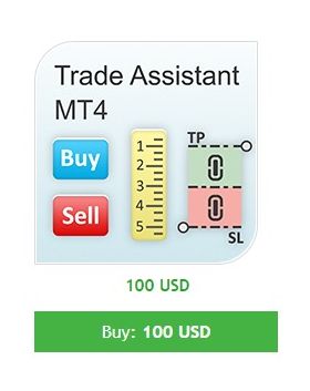 Trade Assistant MT4 V10.16-NoDLL