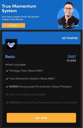 True Momentum System - Simpler Trading