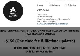 ANICO Capital Course