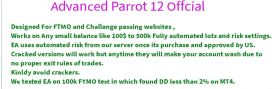Advanced Parrot 12 Challenges