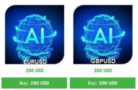 Ai EuRUsD and GbPUsD MT4