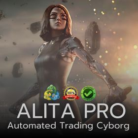 Alita PRO MT4 Battle Cyborg