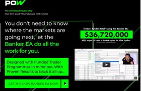 Banker EA By POW Darren Hill V7.5- MT5 (Without Msimg32.dll)