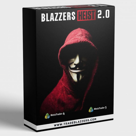 Blazzers Heist 2.0 Expert Advisor for MT4 & MT5