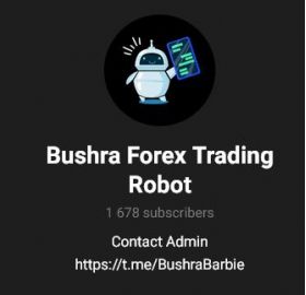 Bushra Gold Trading Robot MT4