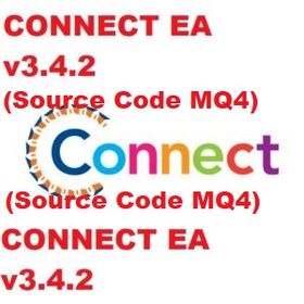 Connect EA v3.4.2 with Source Code (MQ4)