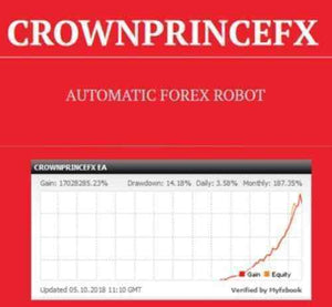 Crown Prince FX EA + BONUS Forex System