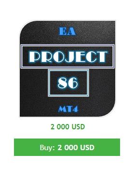 EA Project 86 MT4