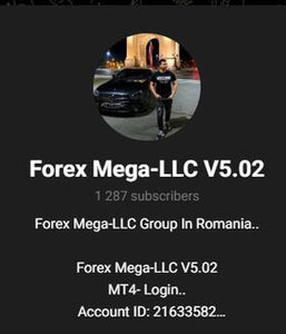 Forex Mega-LLC V5.02 with Source Code (MQ4)