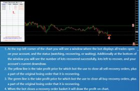 Forex Recovery Bot MT4 with Auto Lock Drawdown