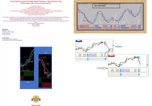 Forex PASS and 100 Pips No Repaint Scalping Indicator