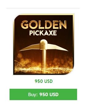 Golden Pickaxe