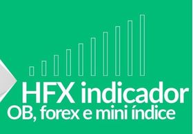 HFX indicator OB for Forex,Mini and Index