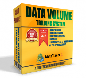 Hidden Volume/Data Volume Trading System