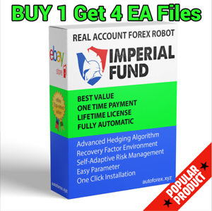 Imperial Fund-Profitable Real Account Forex EA