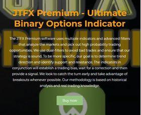 JTFX Premium – Ultimate Binary Options Indicator