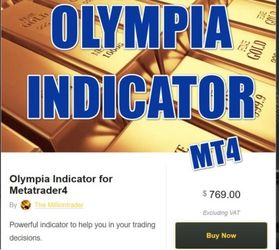 Olympia Indicator for Metatrader4