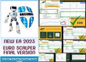 SharkTank FTMO Challenge 2023 and Euro Scalper 2023
