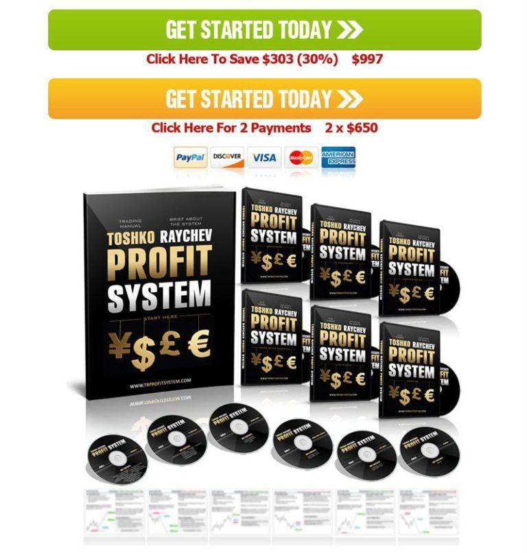 TR Profit System by Toshko Raychev