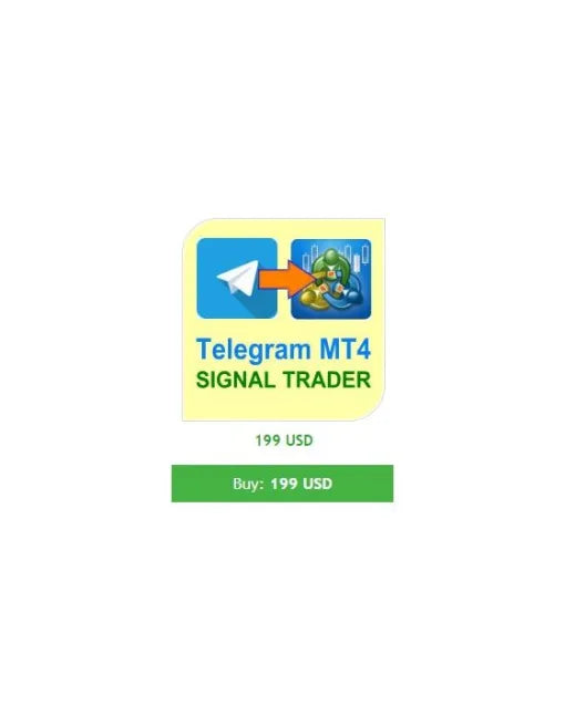 Telegram MT4 Signal Trader V9.15