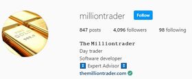 The Milliontrader EA