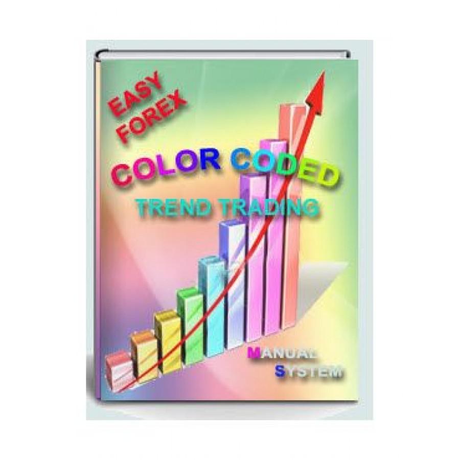 The Easy Forex Color Coded Trend Manual Trading System