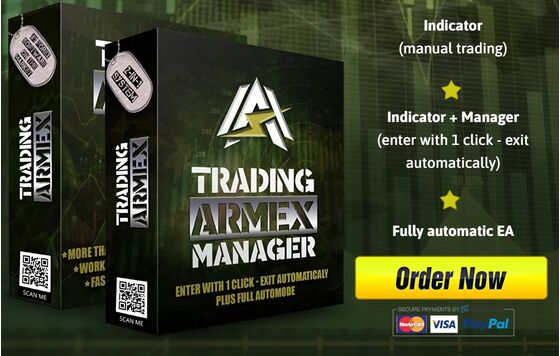 Trading Armex KIT (Trading Armex Indicator +Trading Armex Manager)