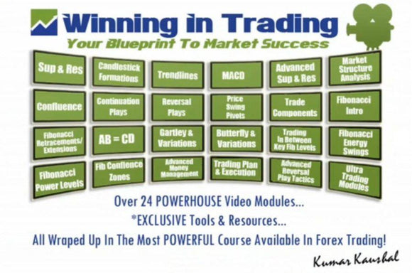 Winning In Trading Price Action Course by by Kumar Kaushal